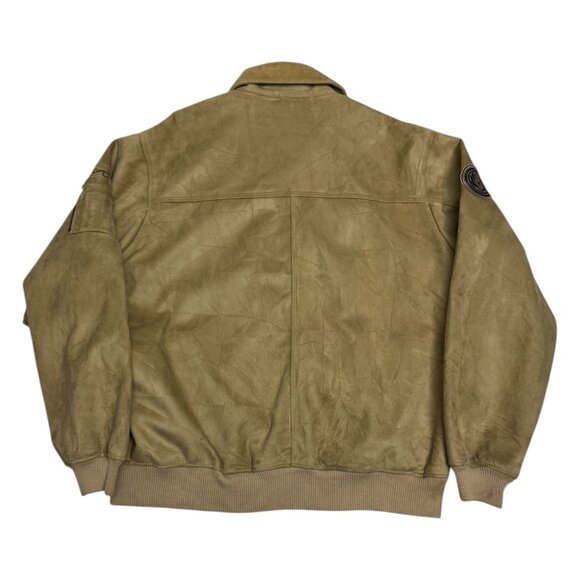 SEAN JOHN Velvet Vintage Y2K 2000s Streetwear Bomber Jacket Mens 2XL - Picture 2 of 6